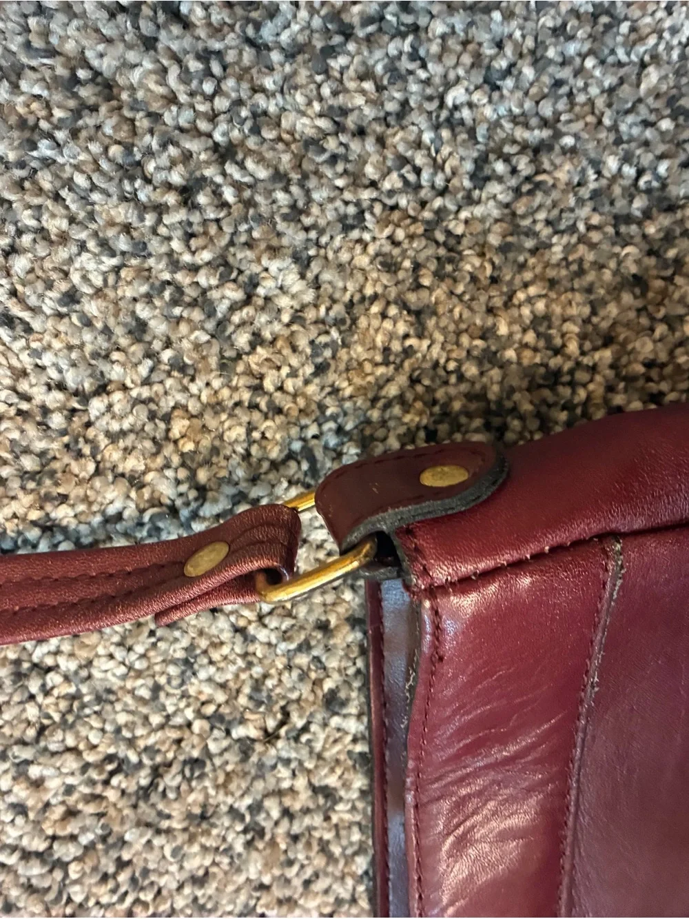 Unbranded stylish burgundy